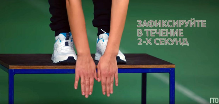 ВФСК ГТО. Порядок организации тестирования качества гибкость.