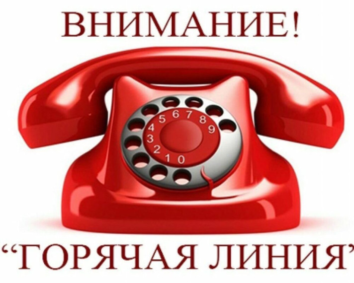 Открывается «горячая линия» по вопросам организации горячего питания обучающихся..