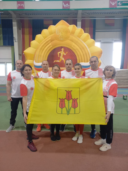 Фестиваль ВФСК ГТО.